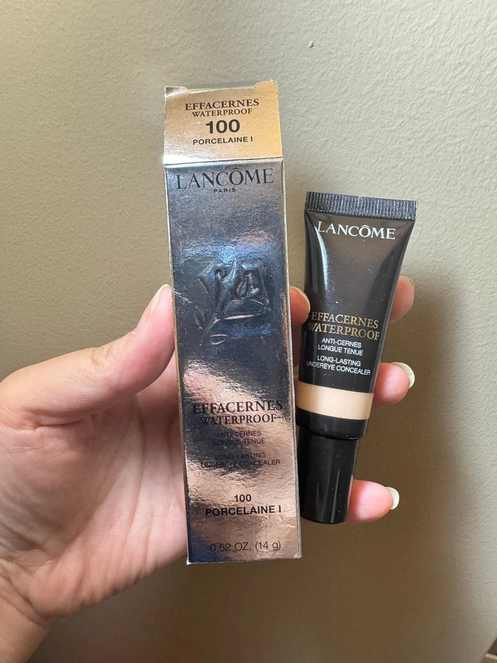 Lancome Effacernes Waterproof Undereye Concealer 110 Ivoire Full Size