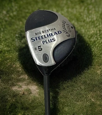 Callaway Big Bertha Steelhead Plus5 Wood LH Graphite Graphite Shaft Regular Flex - Image 1 of 4