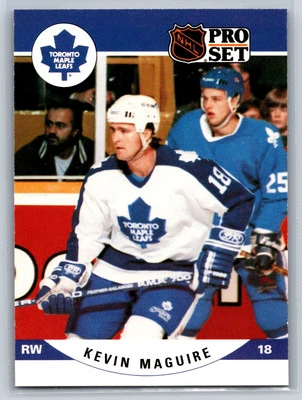 1990-91 Pro Set #538 Kevin Maguire - Image 1 of 2