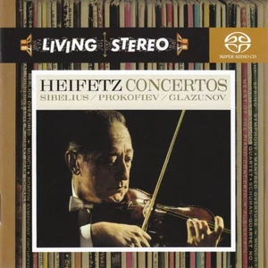 Jascha Heifetz / Jean Sibelius, Sergei Prokofiev, Alexander Glazunov - Heifetz C - Picture 1 of 3