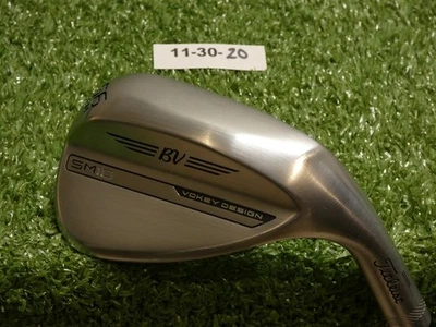 Titleist Vokey SM10 Tour Chrome 56* 08* Sand Wedge M Grind DG Steel New - Image 1 of 4