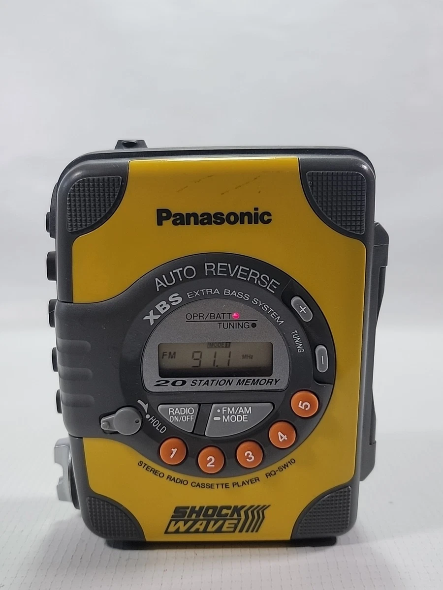 Panasonic Shockwave Indiana Personal Cassette Players for sale | eBay
