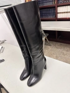 Kate Spade New York Womens Colby Tall Heeled Boot Black Knee-High Boots 0102 - Picture 1 of 19
