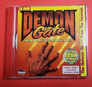 Demon Gate (1995) - 600+ nuovi livelli Doom II - CD-ROM PC - testato - Foto 1 di 4