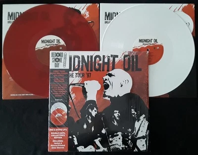 Midnight Oil – Breathe Tour '97 (live) - 2xLP - 33T - EU 2019 - NM/NM - Photo 1/2