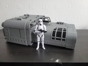 Maßstab 1:12 A4B Truckspeeder Bausatz zur Verwendung mit Star Wars Figuren Black Series Mafex - Bild 1 von 9