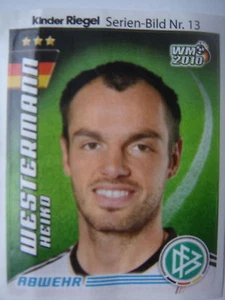 duplo/hanuta WM 2010 # Deutschland Heiko Westermann # 13 - Picture 1 of 1