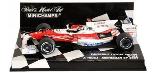 Minichamps Toyota Racing TF109 Australian GP 2009 - Jarno Trulli 1/43 Scale - Image 1 of 1