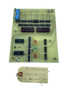 Carll System 4202 Digital Bar Graph Display Card Hydraulic Jacking Control BMC40 - Picture 1 of 4