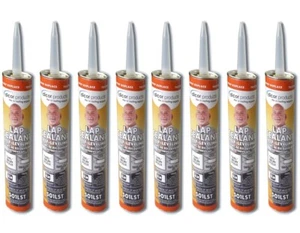Juego de 8 tubos Dicor 501LST-1 (501LST), sellador de regazo autonivelante bronceado, 10,3 OZ, - Imagen 1 de 2