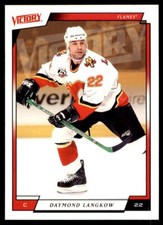 2006-07 Upper Deck Victory Daymond Langkow #31