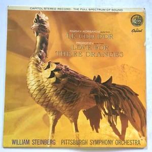 Le Coq D'Or Rimsky-Korsakov Prokofiev Steinberg Capitol Stereo SP 8445 EX - Picture 1 of 6