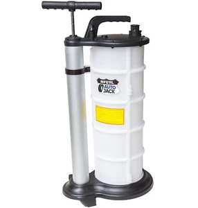 Autojack 9L Manuelle Flüssigkeitsabsaugung Pumpe Vakuum Öl Absaug Absaugung für Auto - Bild 1 von 8