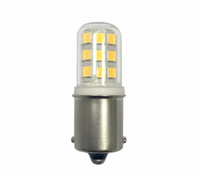 BA15S 1156 1141 S8 Car/Boat lights LED Light bulb 3W 12V 33-2835 Ceramics Lamp  - Image 1 of 3