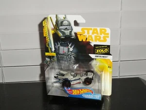 HOT WHEELS CHARACTER CARS 2017-18 STAR WARS SOLO ENFYS NEST FIRST APPEARANCE! - Picture 1 of 3