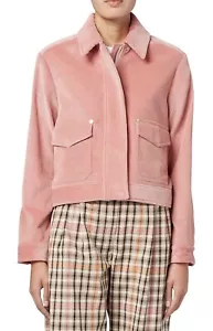 NWT Authentic $500 Paul Smith Corduroy Jacket, Powder Pink. EU 46, US 10 - Picture 1 of 12