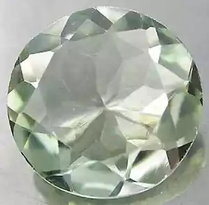 Natural Prasiolite Green Amethyst Round Faceted Mint Green Loose Stone(6mm-14mm) - Picture 1 of 1