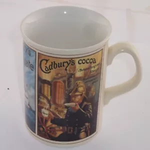 Taza de chocolate Cadbury's Bournville cacao café té bebida caliente taza Staffordshire - Imagen 1 de 7