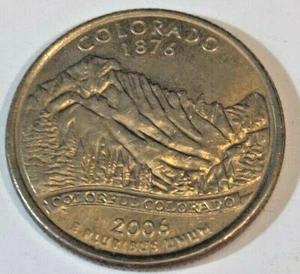 2006 COLORADO - P - STATE QUARTER-BRILLIANT UNCIRCULATED- ATB COINS - Picture 1 of 2