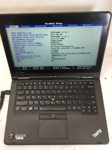 LENOVO THINKPAD YOGA 12 - INTEL I7-5600U - 8GB RAM - BOOTS TO BIOS - READ - BB!! - Picture 1 of 7