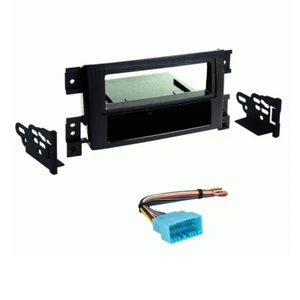 99-7953 Car Stereo Single Din Radio Install Dash Kit & Wires for Grand Vitara - Picture 1 of 3