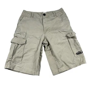 Nike 6.0 Y2K Beige Multi-Pocket Utility Youth Large 12 Cargo Shorts - Picture 1 of 9