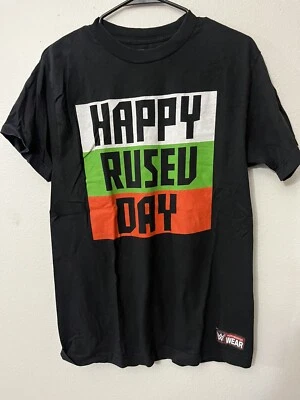 WWE - AEW счастливый Русев день футболка мужская XXL и пляж полотенце комплект - Miro средний - Изображение 1 из 4