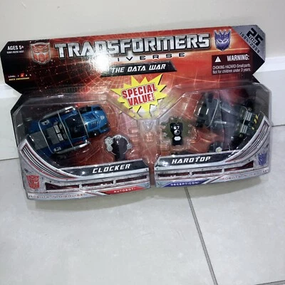 Transformers Universe ‘25 Years Anniversary’ - The Data War; Clocker & Hardtop - Image 1 of 4