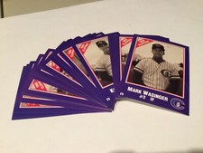 B73  1990 COLUMBUS CLIPPERS CRACKER JACKS  MINOR LEAGUE SET Leyritz Maas Muelens