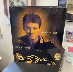 Mario Lemieux Signed Book "The Final Period" Auto with B&E Hologram - Picture 1 of 3