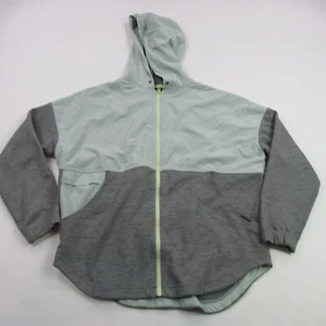 Columbia Jacket Mens Small Long Sleeve Full Zip Hooded Pockets Lightweight - Picture 1 of 10