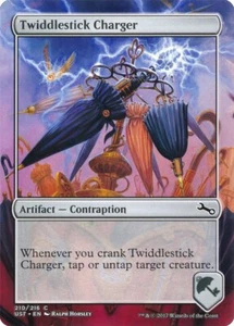 Cargador 4 Twiddlestick 4x x4 - casi nuevo - inestable - SPARROW MAGIC mtg - Imagen 1 de 1