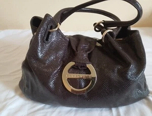 borsa borbonese pelle in stato buono. - Foto 1 di 18
