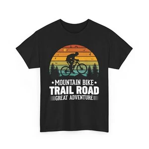 Cyclist T-Shirt | Bicycle Shirt | Mountain Bike Trail Road Great Shirt - Picture 1 of 7
