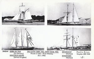 Shipping Postcard - The Cutty Sark Tall Ships' Race 1985 - River Medway A5277 - Picture 1 of 1