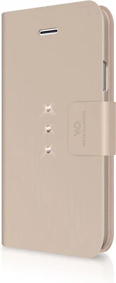 White Diamonds Crystal Wallet Case for Apple iPhone 6/6S - Rose Gold - Image 1 of 4