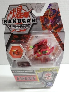 Bakugan Armored Alliance Actionfigur verschmolzener Diamant Dragonoid X Tretorous - NEU - Bild 1 von 2