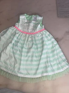 Just One You Made Carters Special Ocassion  Easter Dress Sleeveless Size 18M - Picture 1 of 5