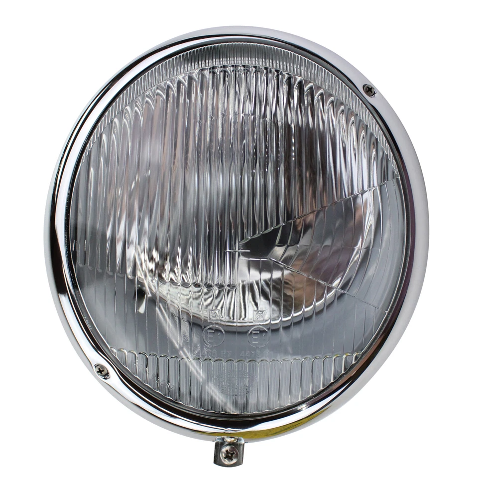 Conjunto de faros halógenos delanteros izquierdo o derecho Hella 001149011 para VW Escarabajo Foto 1 de 4