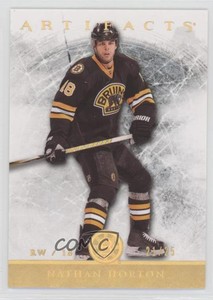 2012-13 Upper Deck Artifacts Gold Spectrum /25 Nathan Horton #66