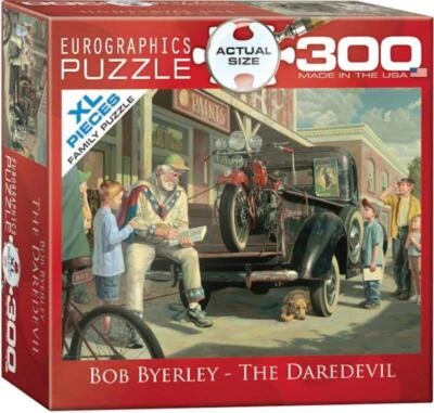 Eurographics Jigsaw Puzzle;  The Daredevil;  300 XL pieces - Image 1 of 2