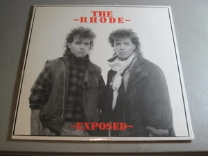 The Rhode- Exposed- LP 1986 Dual-Sonic DSR-61460 Sealed - Picture 1 of 1