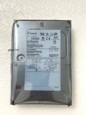 SEAGATE ST373453LC 73GB 15K U320 SCSI 80 pin HARD DRIVE - Image 1 of 4