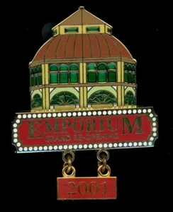 Prendedor WDW Emporium Grand reapertura 2001 LE Disney 7066 - Imagen 1 de 1