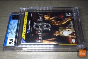 CGC 9.8 A++ - Resident Evil Zero 0 PLAYER'S CHOICE GameCube 2003 NEW! - MINT! - Picture 1 of 6