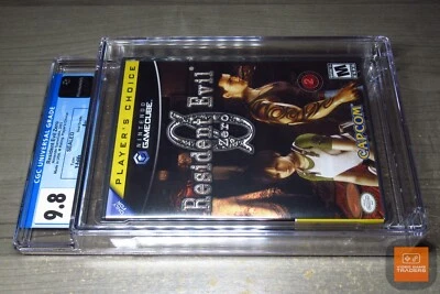 CGC 9.8 A++ - Resident Evil Zero 0 PLAYER'S CHOICE GameCube 2003 NEW! - MINT! - Image 1 of 4