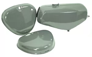 Lackset Tank + Seitendeckel anthrazit grau für Simson S51 S50 S70 Kraftstoffbehä - Bild 1 von 1
