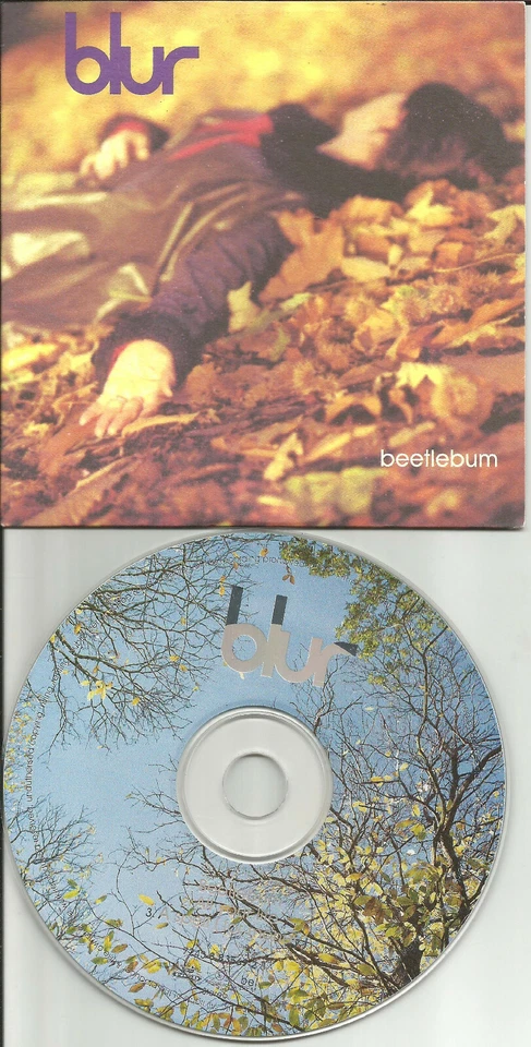 BLUR Beetlebum 2 UNRELEASE TRX КАРТА КОНВЕРТ Европа CD сингл США продавец gorillaz - Изображение 1 из 1