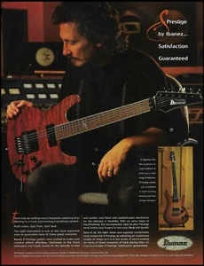 Phil Nicolo 1999 Ibanez S Prestige Gitarre Werbung Original 8x11 Werbedruck - Bild 1 von 3