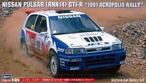 1/24 Nissan Pulsar Gti-R " 1991 Acropolis Rally' Hasegawa 21153